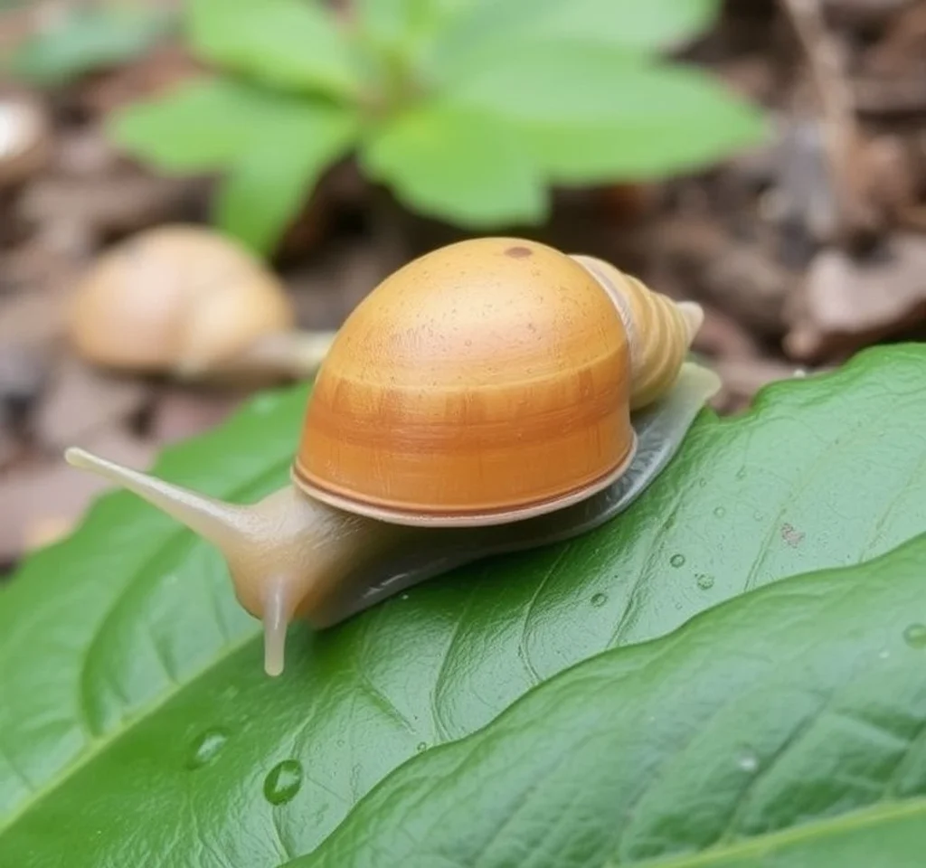 달팽이 무슨 종인가요