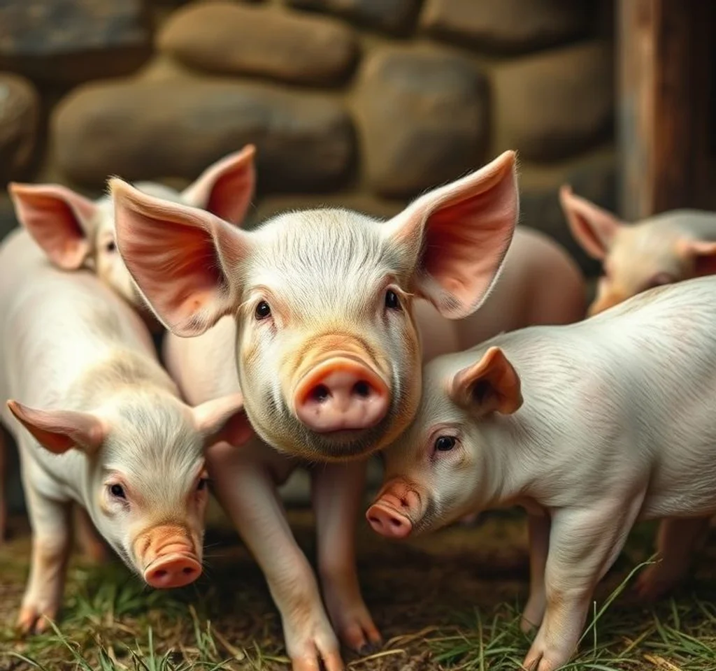 예수님당시 돼지 사육을 왜 했을까요?