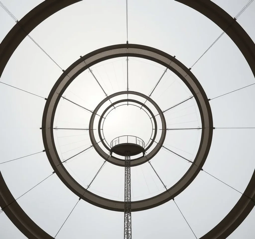 원의 접선 작도