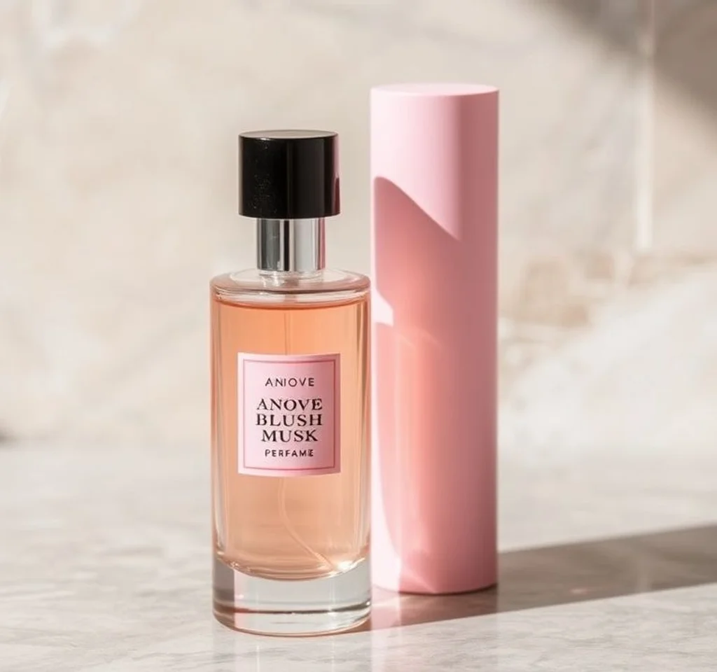 어노브 블러쉬 머스크 향 향수