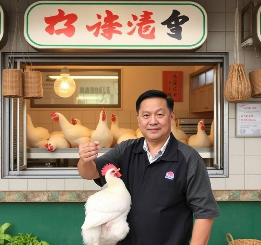 신 사장님이 통닭집을 열게 된 이유