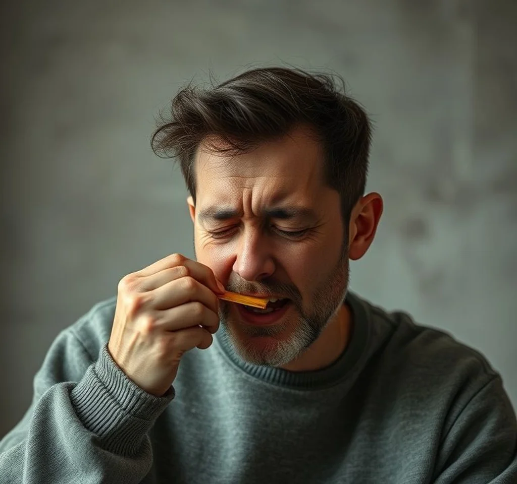 밥먹고 난후 통증