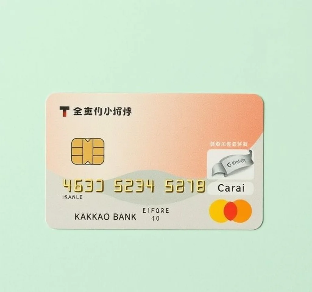 티머니 카카오뱅크 미니카드 분실 도와주세요 ㅠㅠ