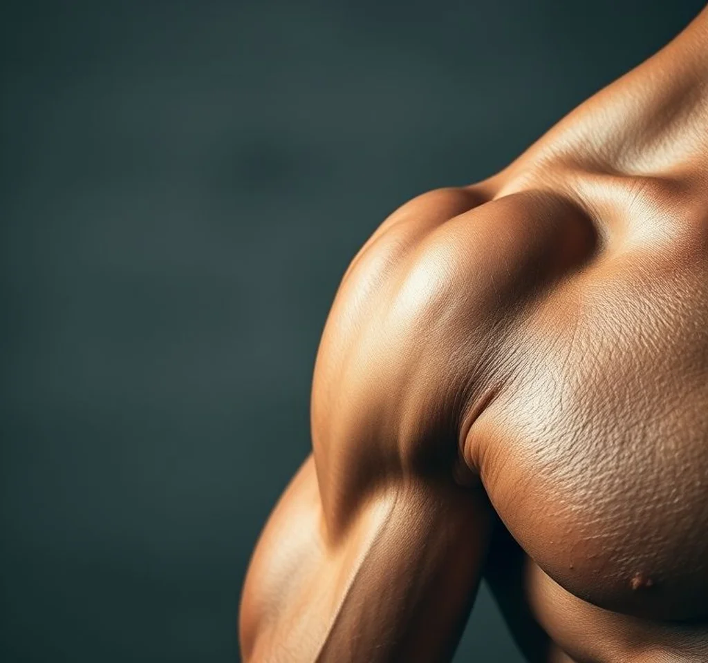 삼두근탄발? 발음성 삼두근?