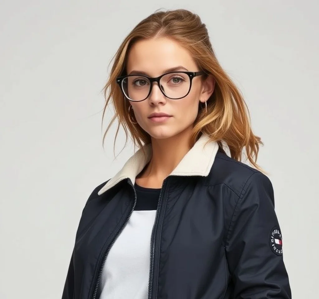 타미힐피거 여성쟈켓 스타일번호예요