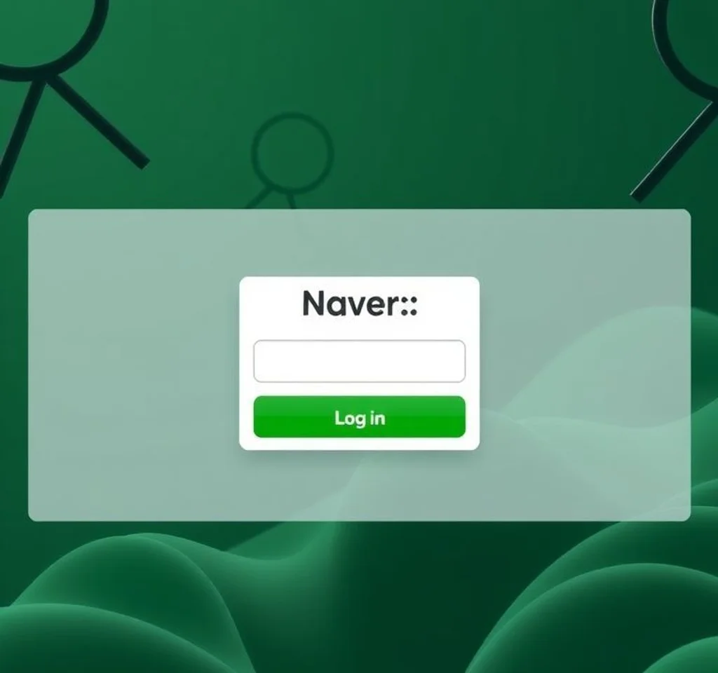 컴퓨터로 네이버 로그인이 안 됩니다