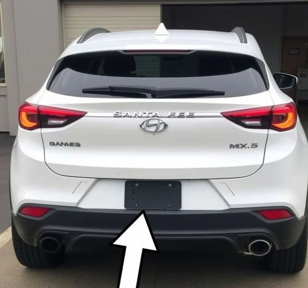 싼타페 mx5 뒷범퍼 수리비용 얼마정도 나올까요?