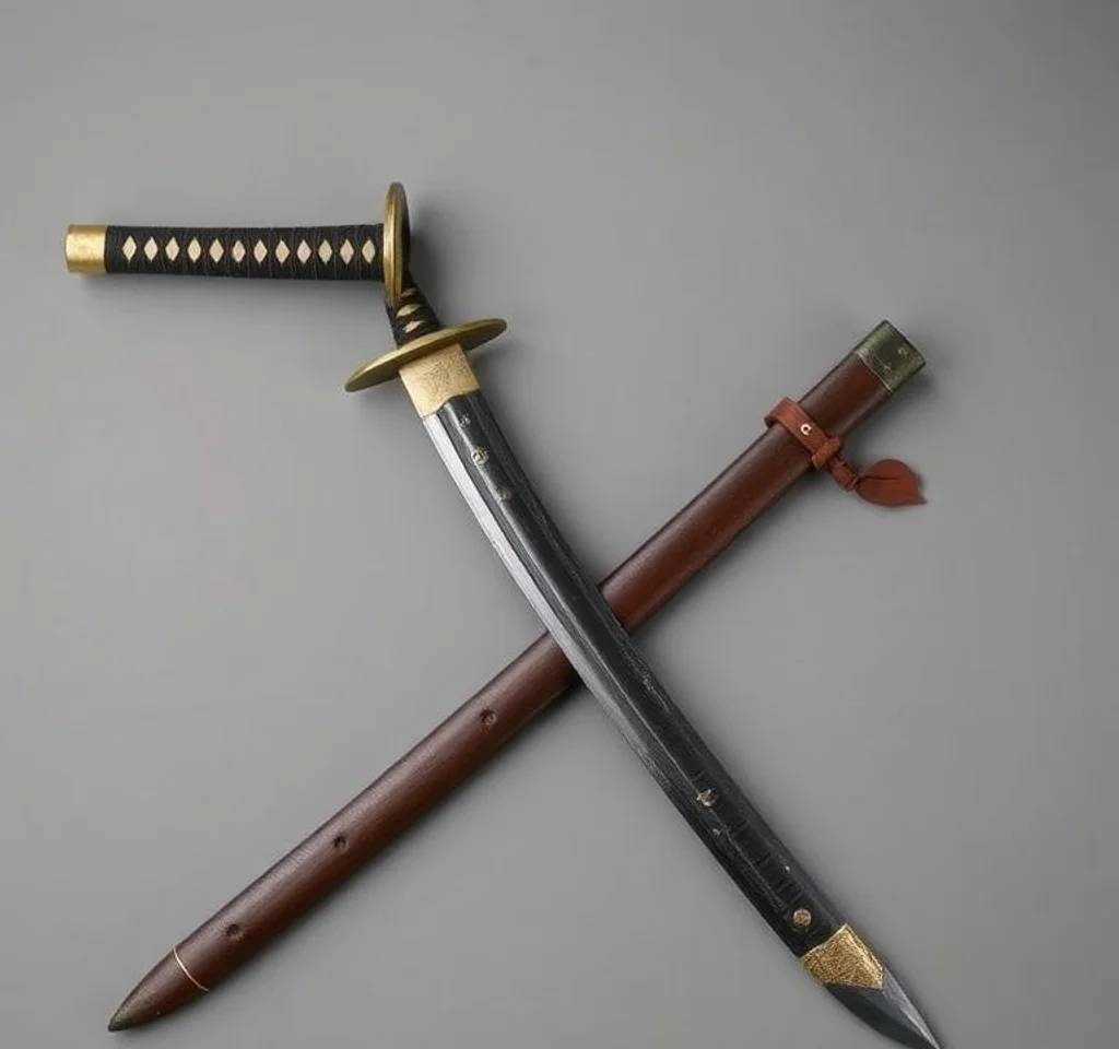 중세 일본 쇼군의 '검집(칼집)' 군인측근보좌 계급