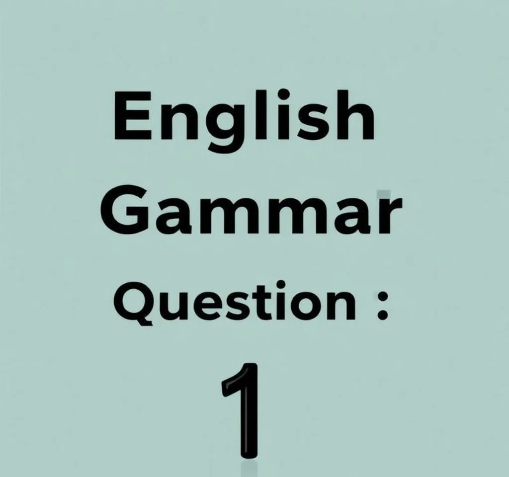 영어 문법 질문1