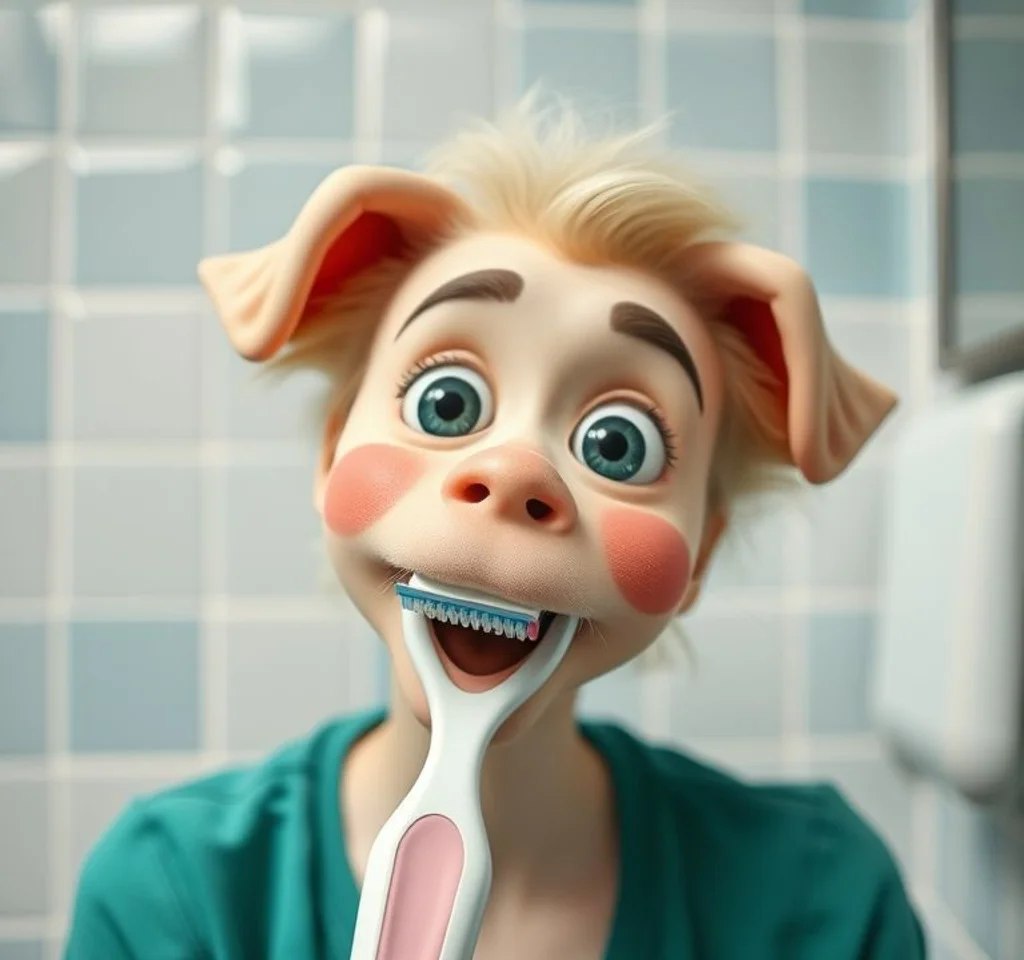 이 칫솔 어디건가요? 알아맞춰봅시다