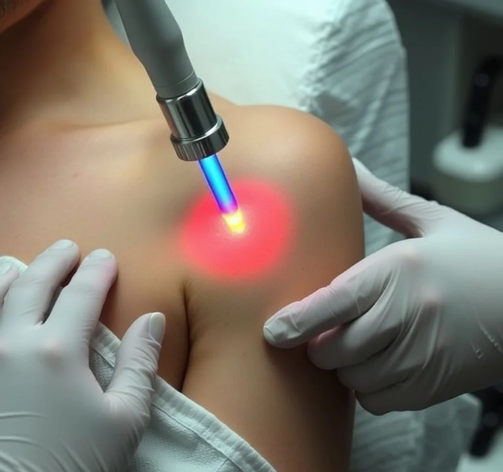 겨드랑이 레이저 제모 1회차인데 원래 이렇게 따갑고 쓰라리나요?