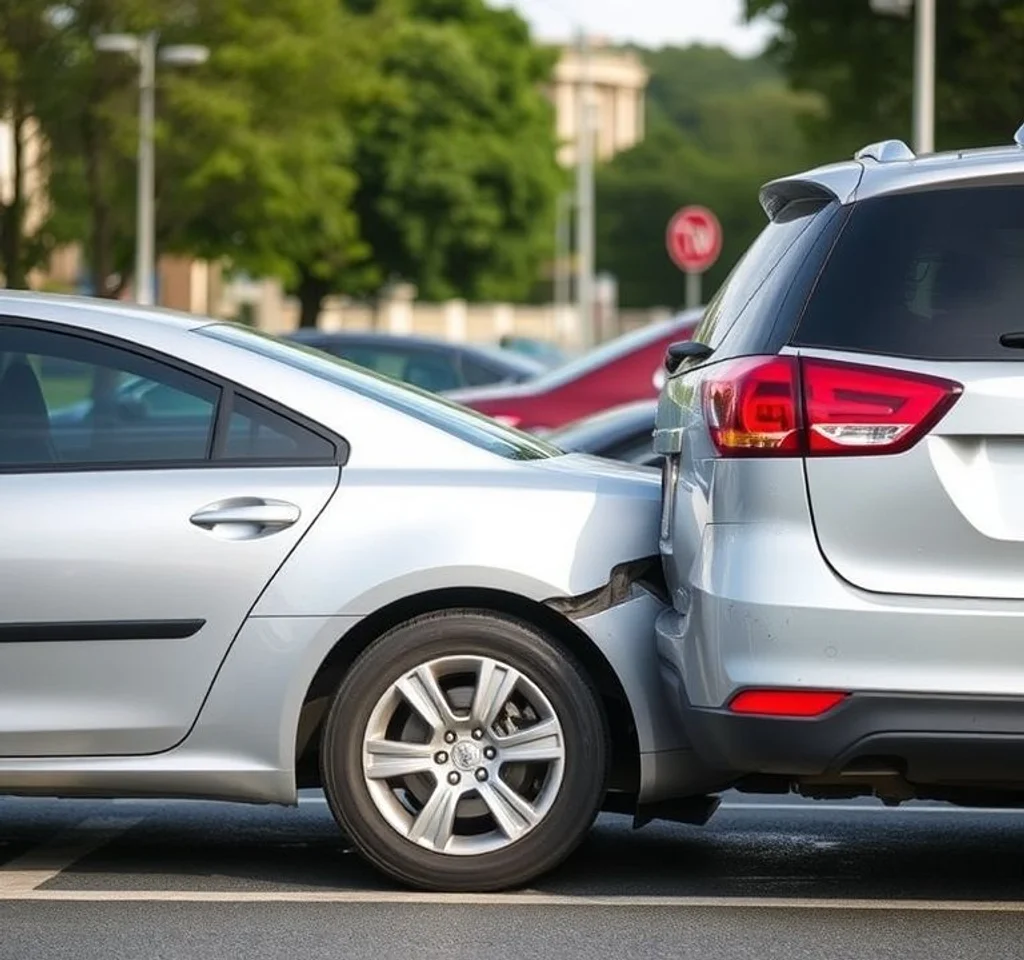 주차사고의 과실비율과 보상에 대해 알려주실 분 계신가요?